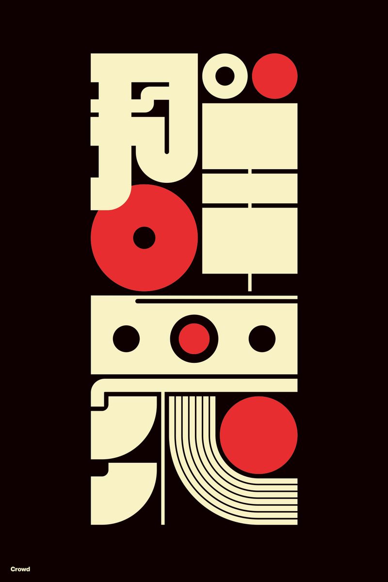 群衆#1 (Crowd) - Kenichi Minami