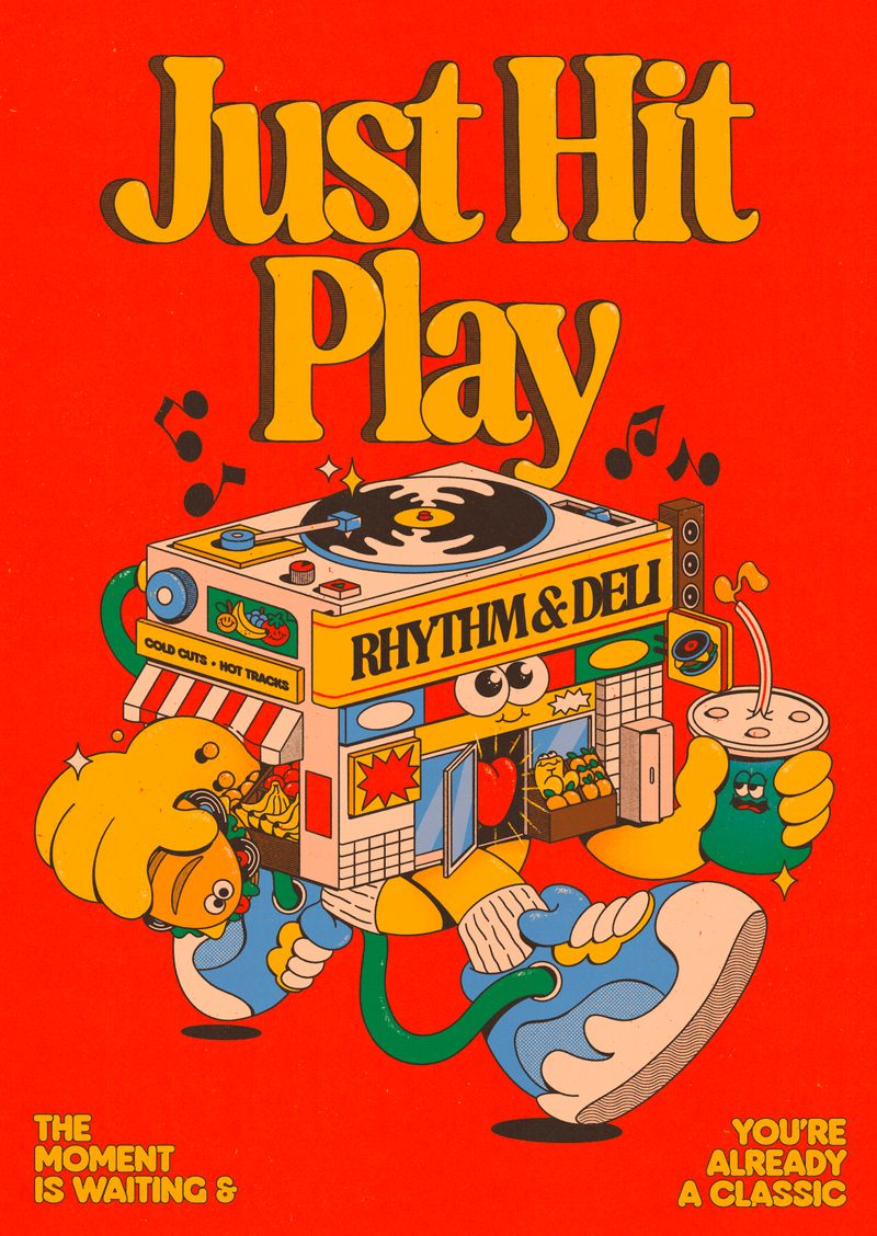 Just Hit Play - My Sunbeam
