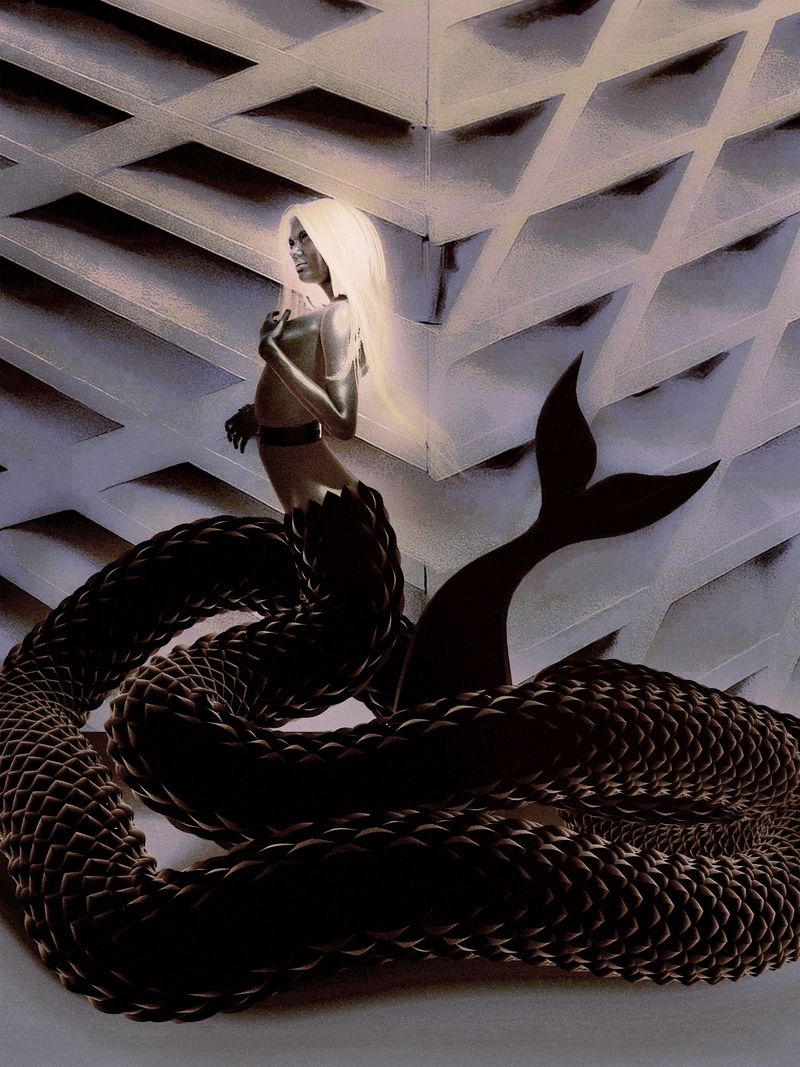 The Woman Clothed in Mischief - Denisa Rahma