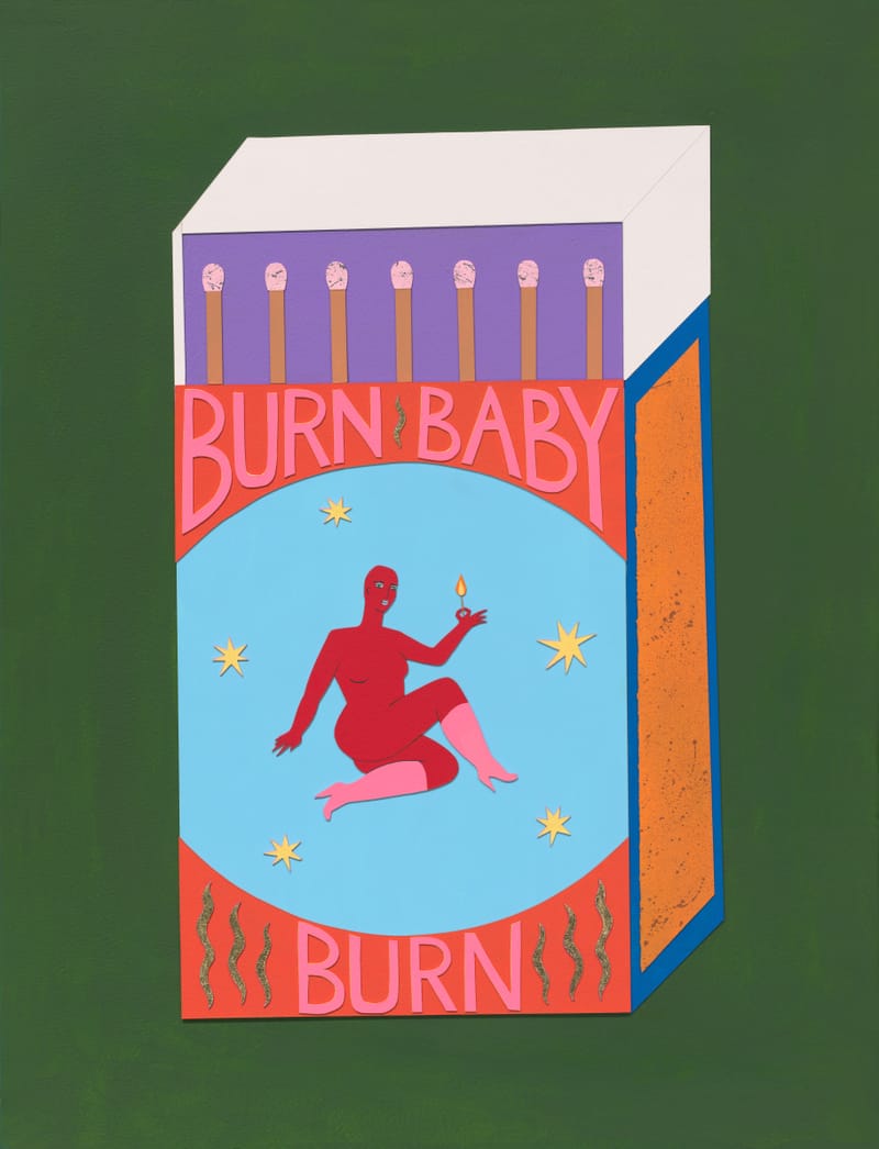 Burn Baby Burn - Studio Flos