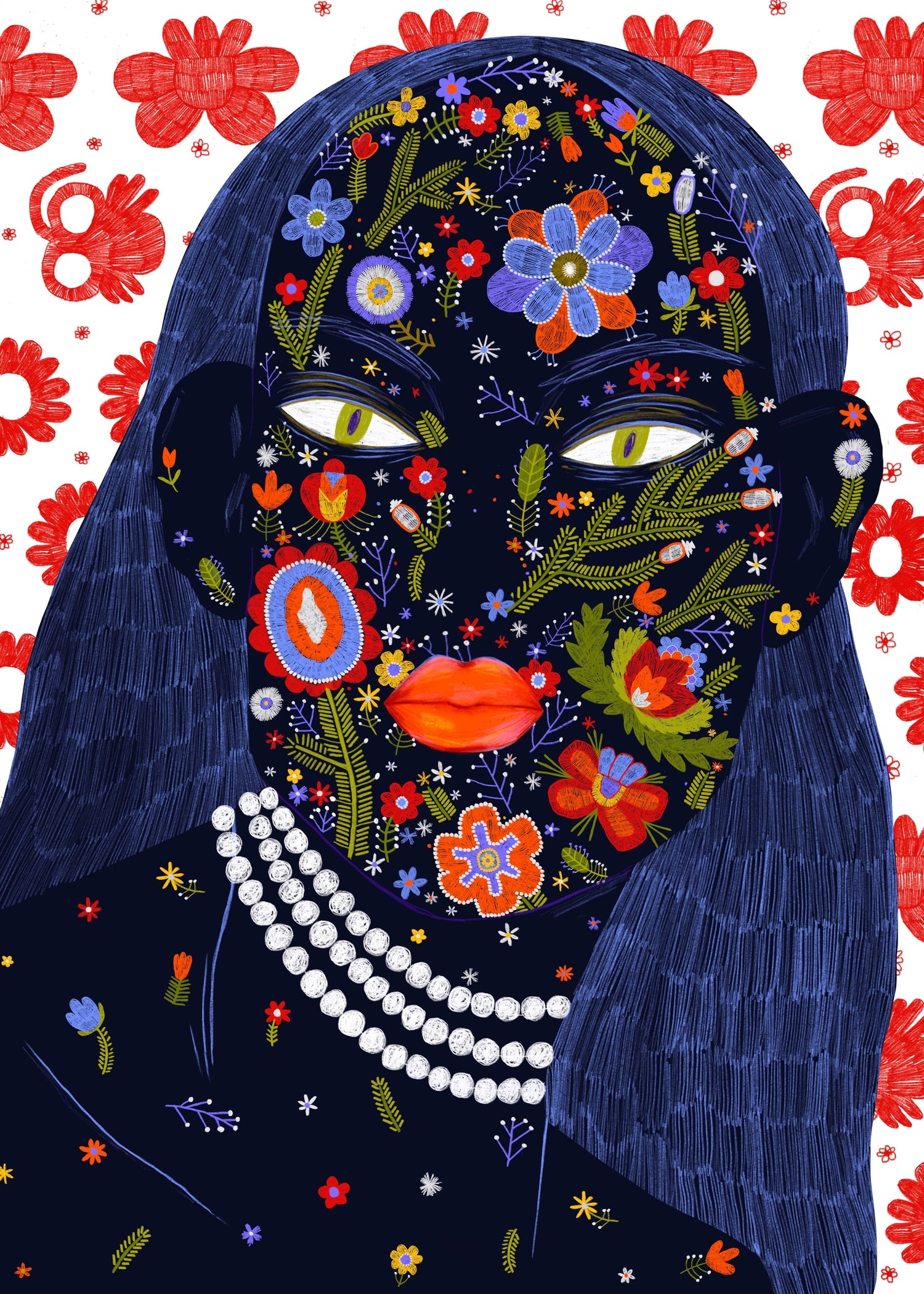 Embroidery - Kadna Anda