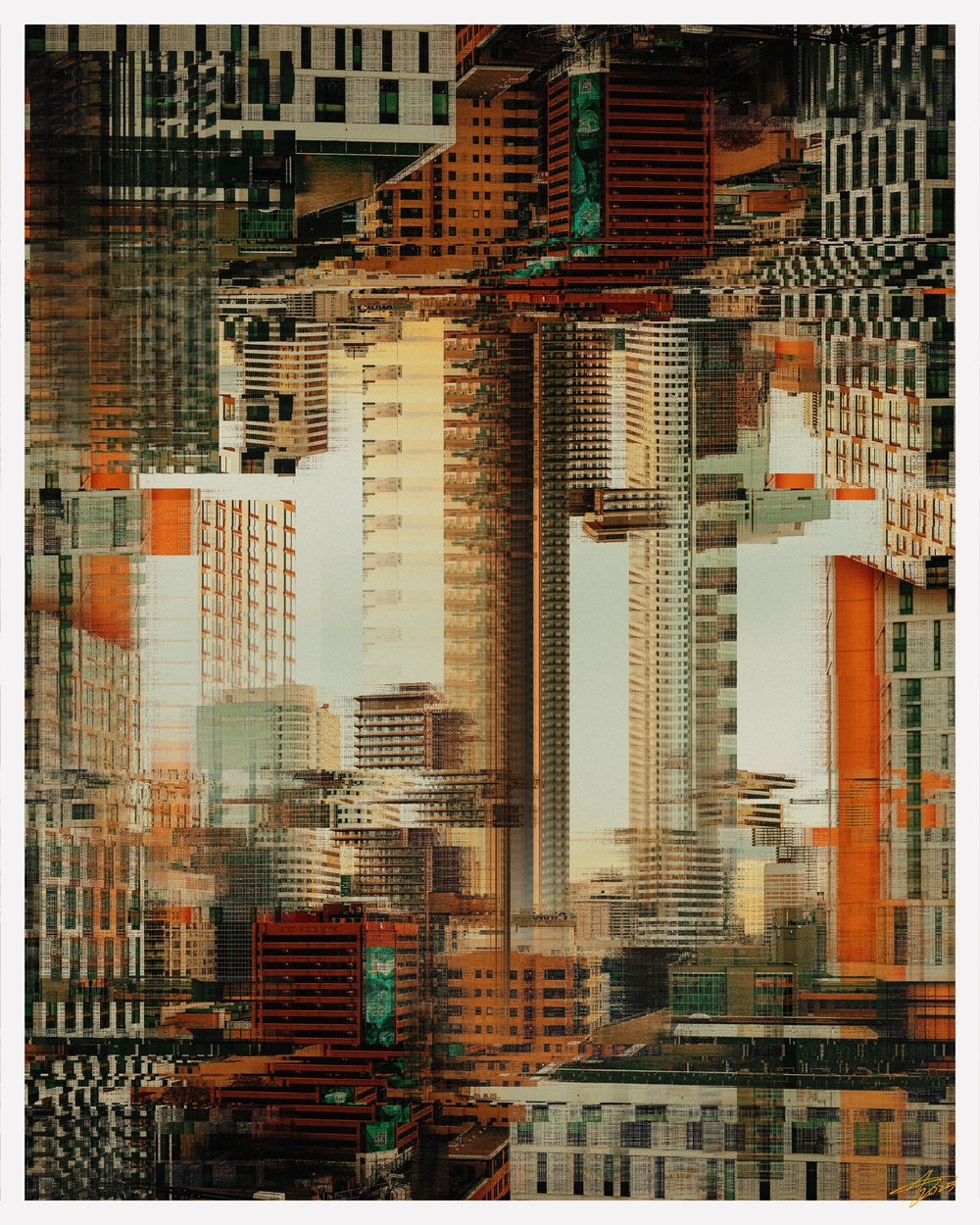 Glitch 25.806 - City Obscūrus
 - Aaron Borchardt