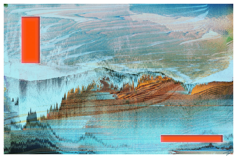 Glitch 25.510 - Latent Horizon - Aaron Borchardt