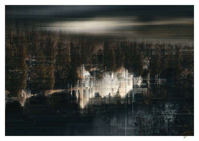 Glitch 21.317 - Reflection 01 - Aaron Borchardt