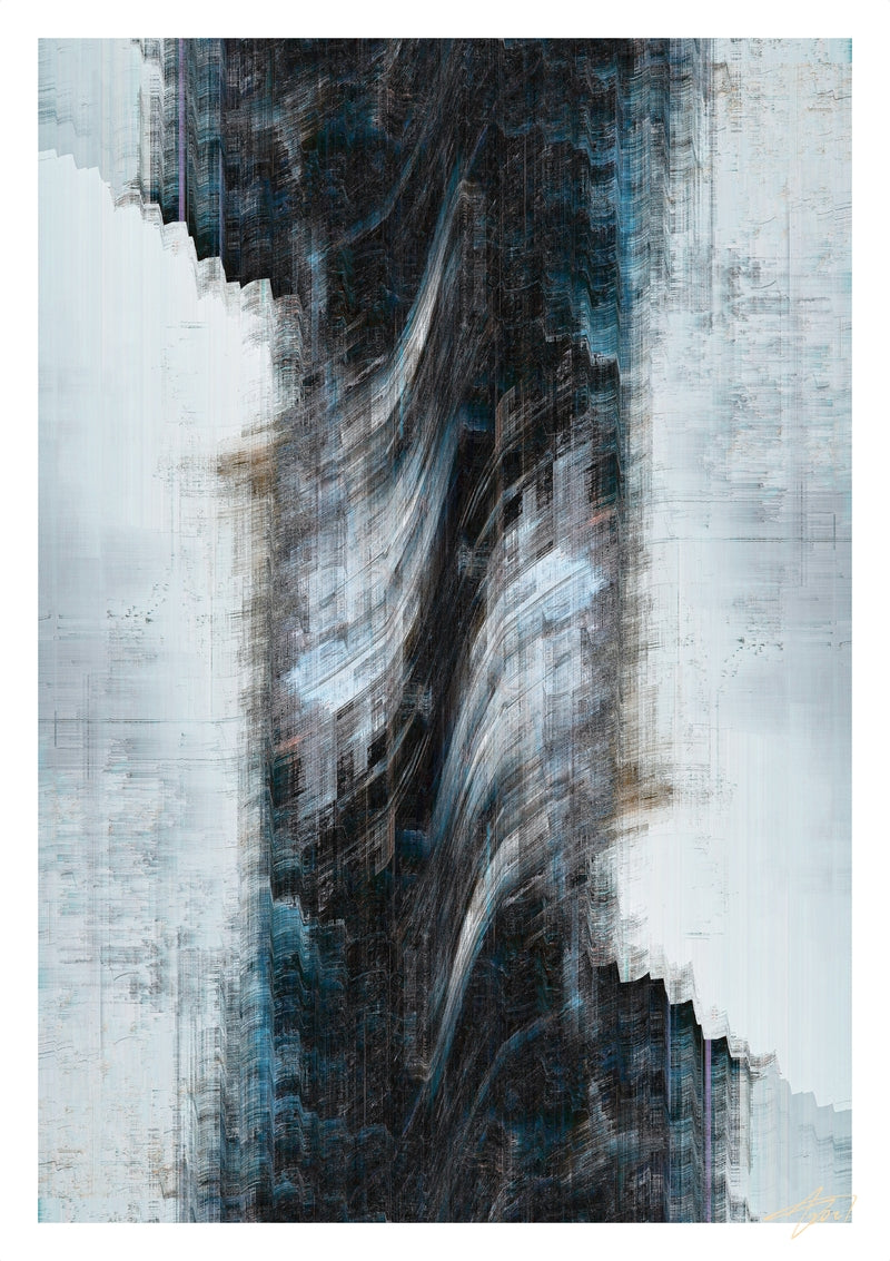 Glitch 21.317 - Reflection 02 - Aaron Borchardt