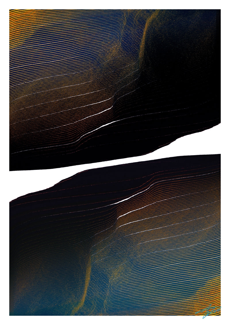 Glitch 24.1013 - Contours 02.2 - Aaron Borchardt