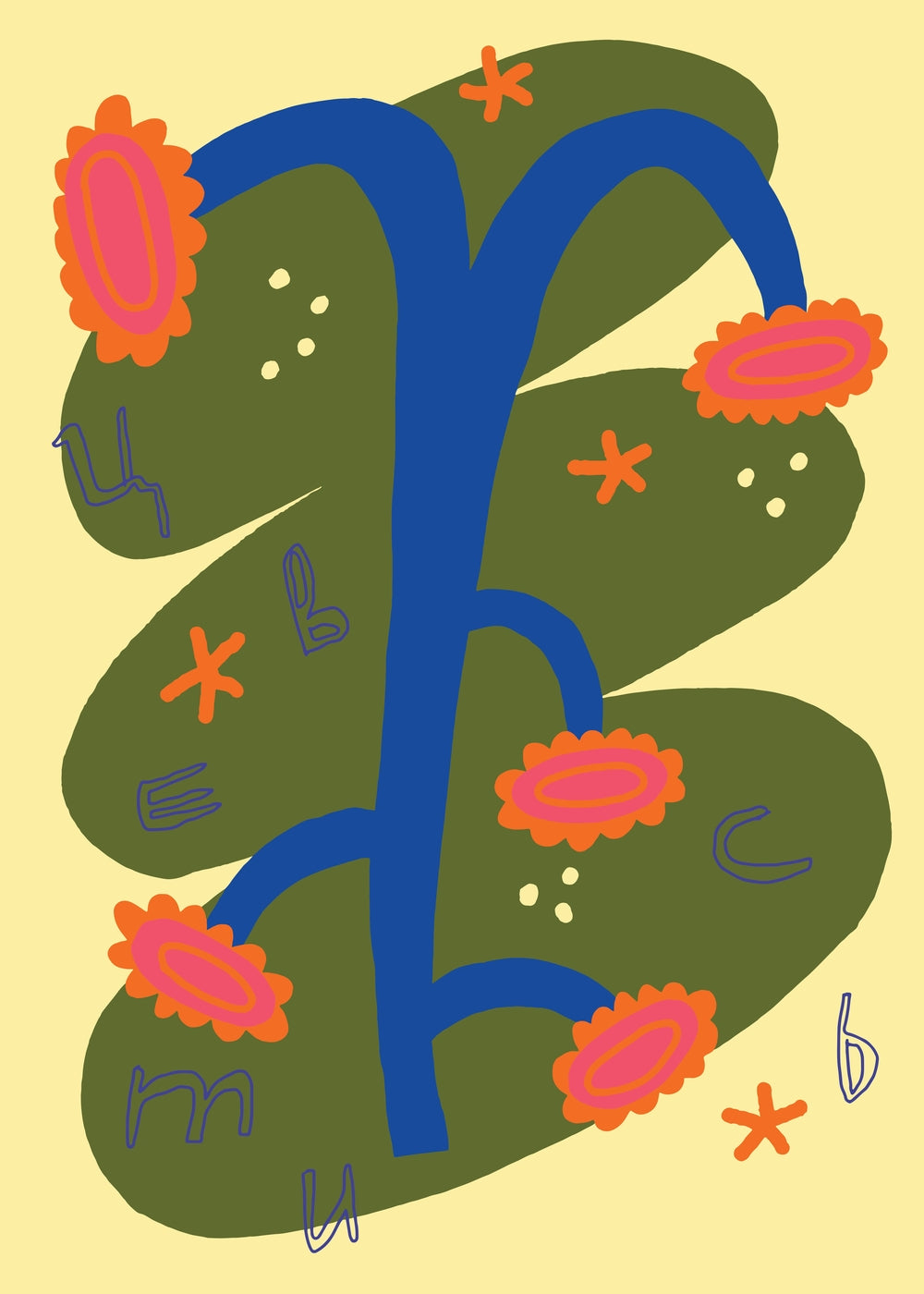 Blue Flower - Anastasiia Samokhina