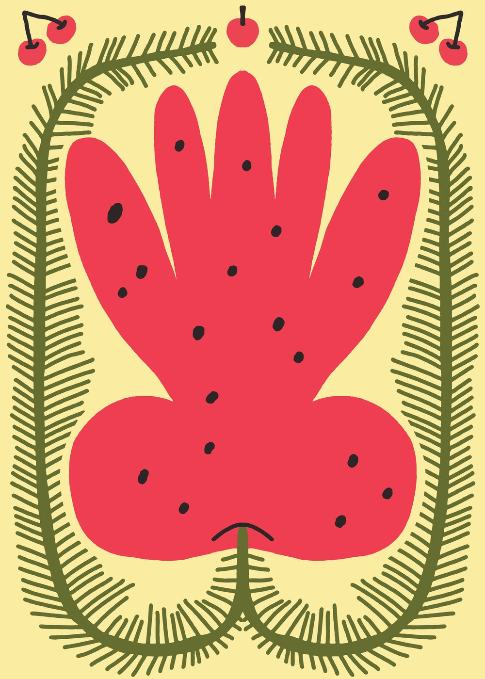 Strawberry - Anastasiia Samokhina