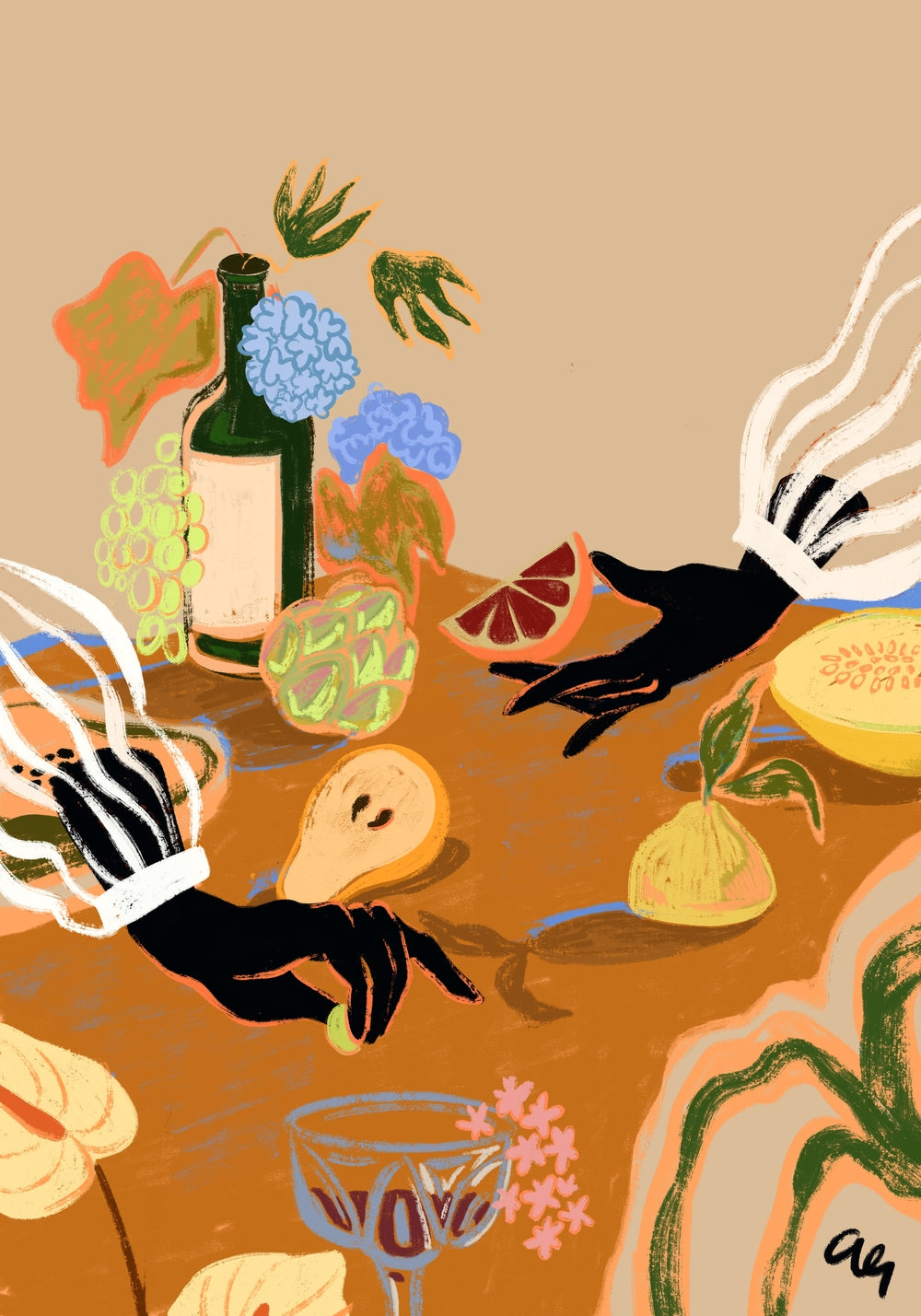 Handful Of Love - Arty Guava