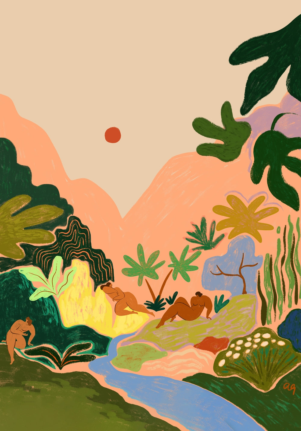 Lost In Paradise - Arty Guava