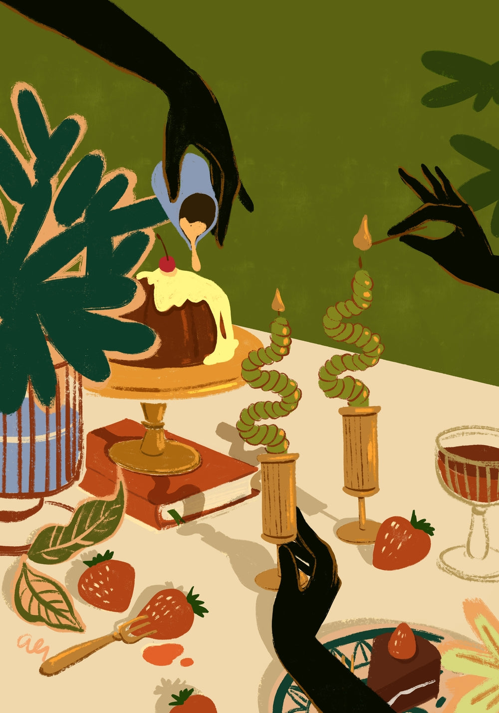 Merry Feast - Arty Guava