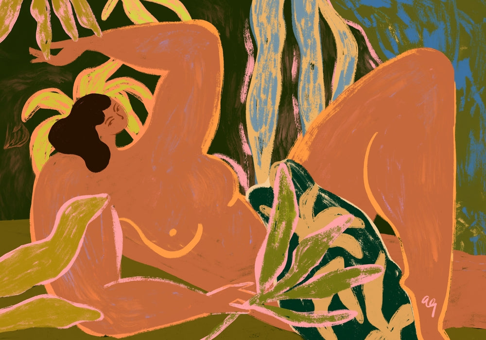 One With Nature - Arty Guava