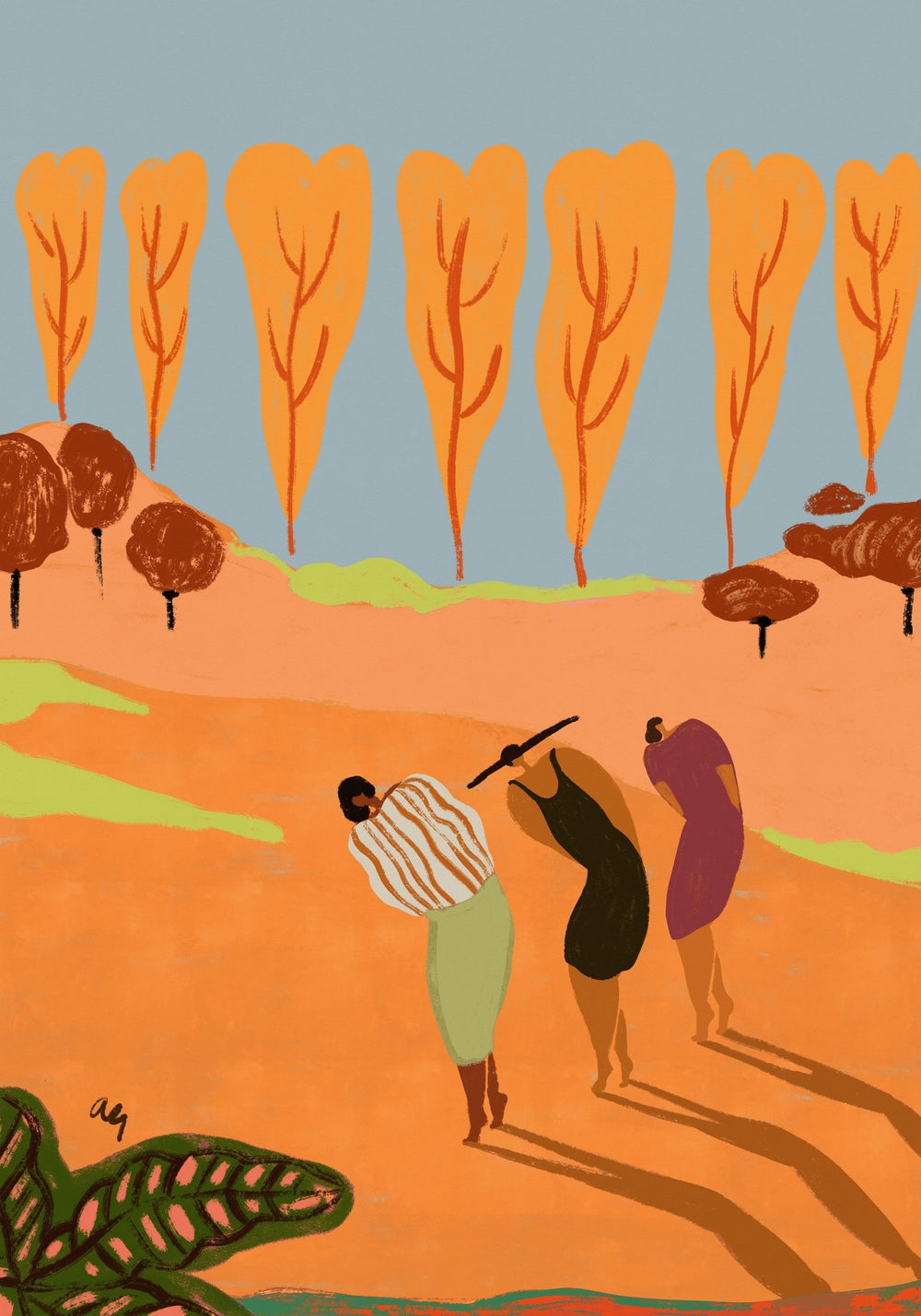 Power Of Three - Arty Guava