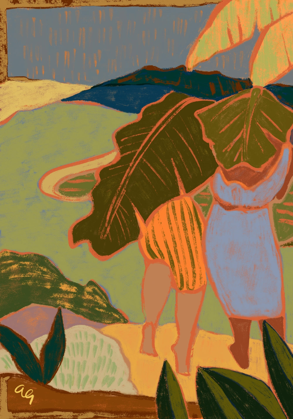 Rain In May - Arty Guava