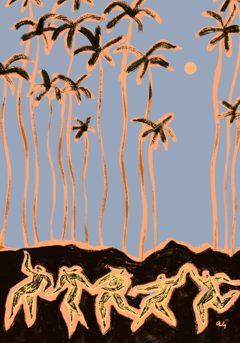 The Dance of Nature - Arty Guava