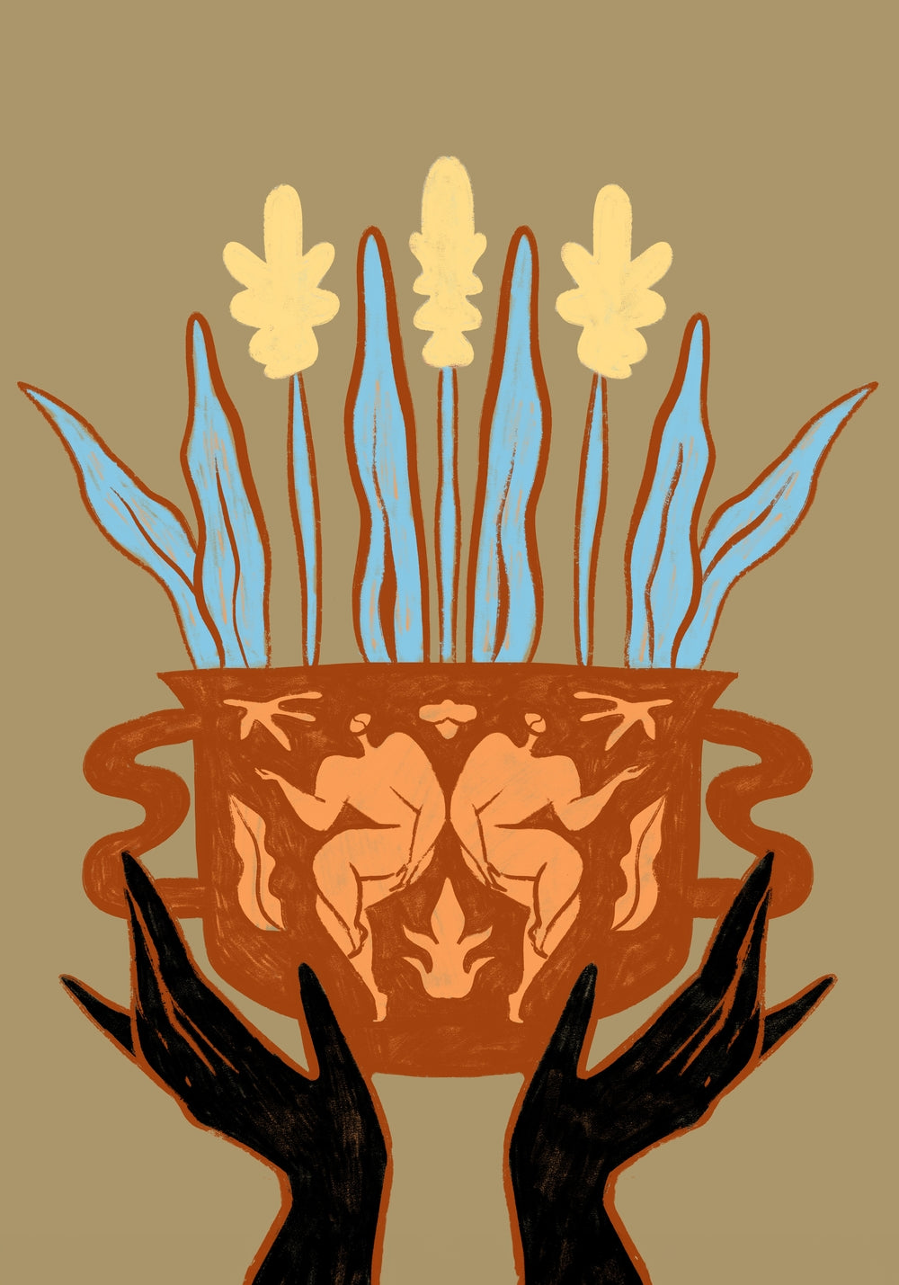 Vase Collection Growth - Arty Guava