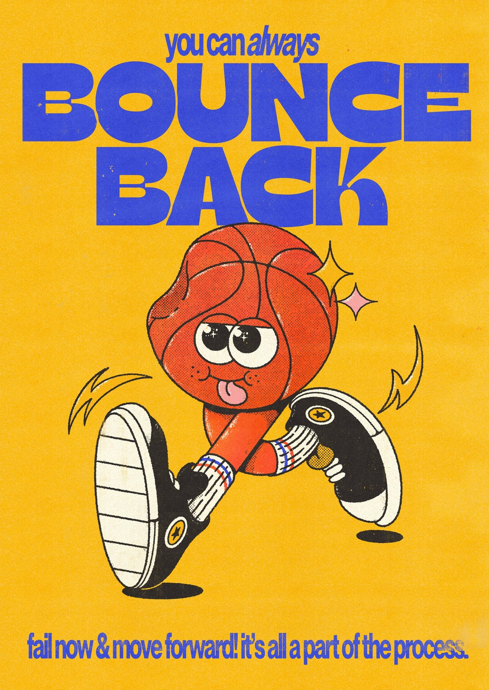 Bounce Back - Yellow - My Sunbeam