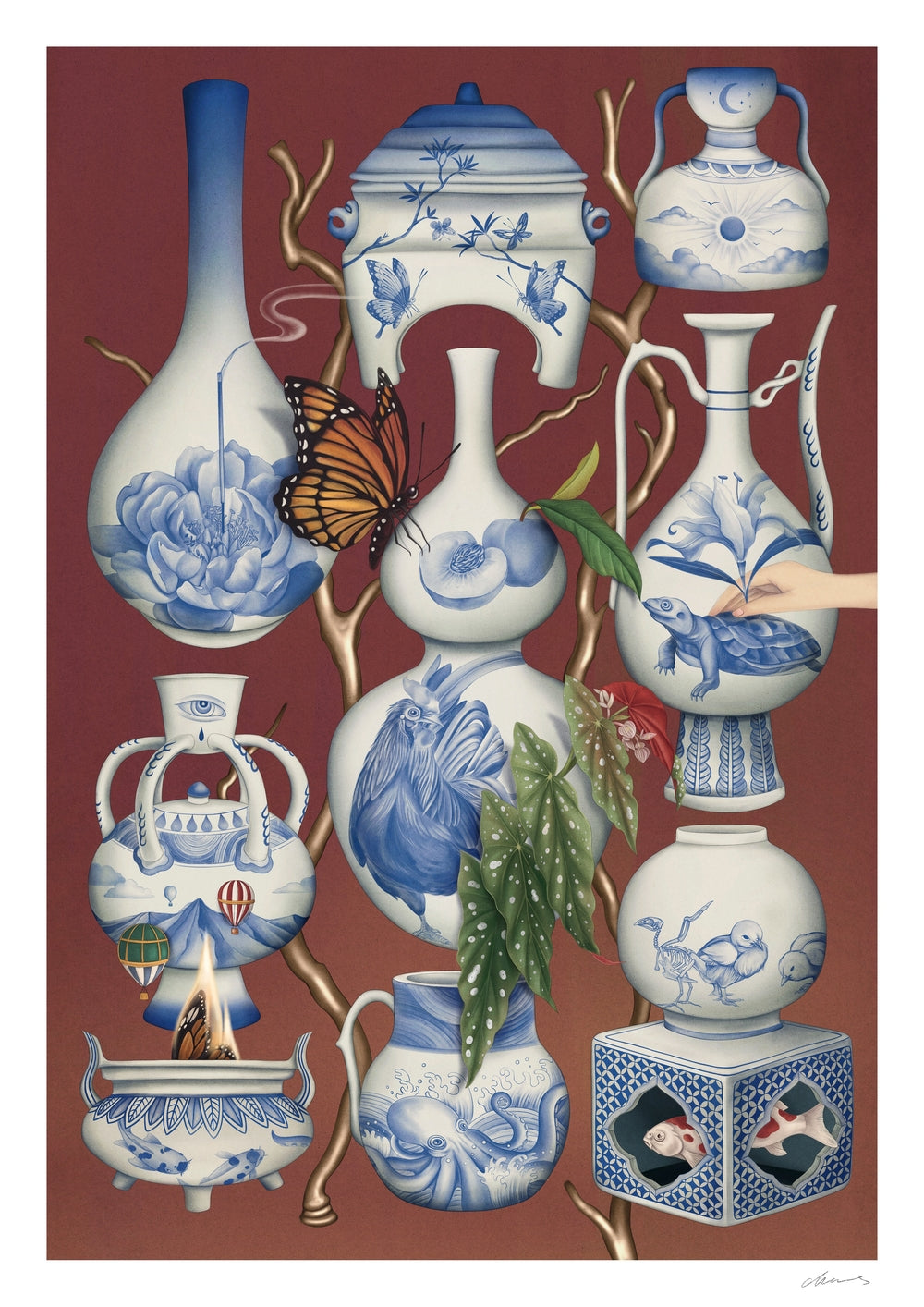 In Between - Chloe Shao