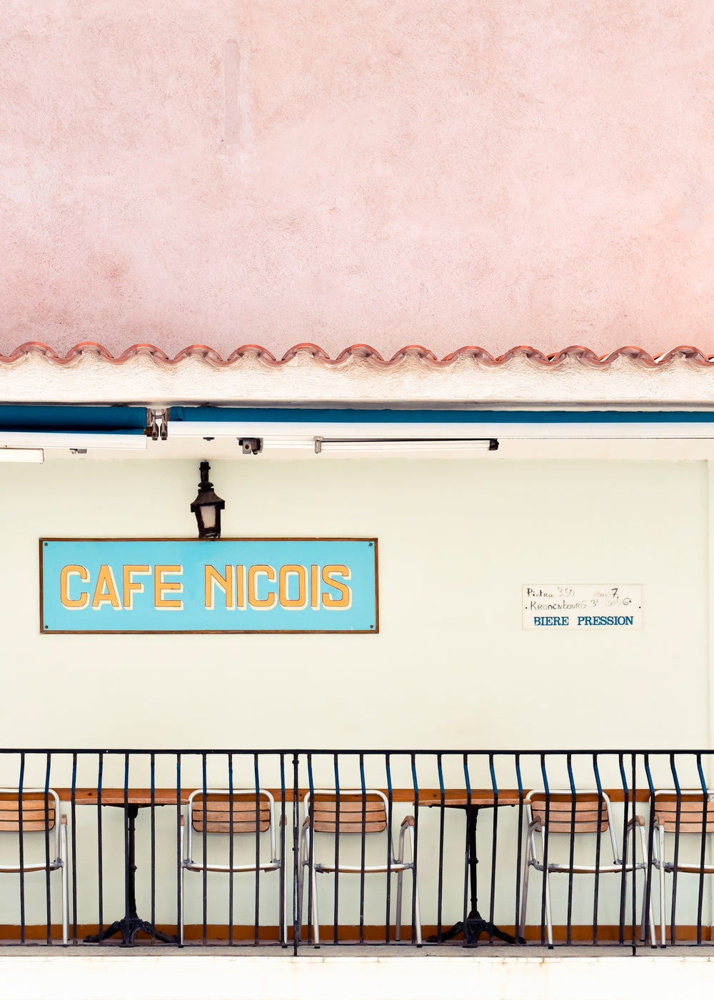 Cafe Nicois - Cordula Schaefer
