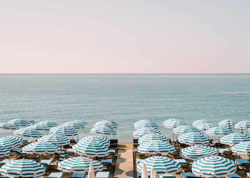 Hues of Blue II - Cordula Schaefer