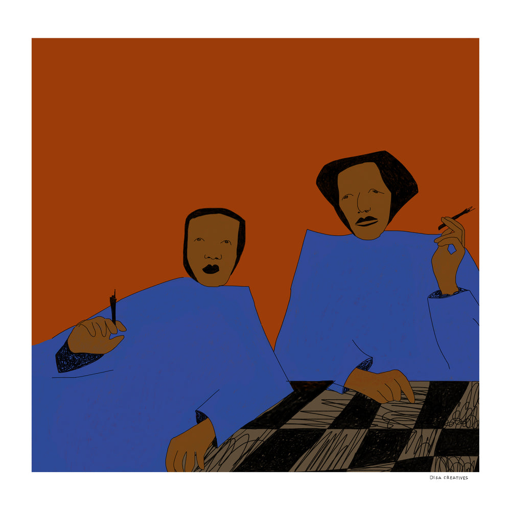 Talk About Things - Disa Creatives