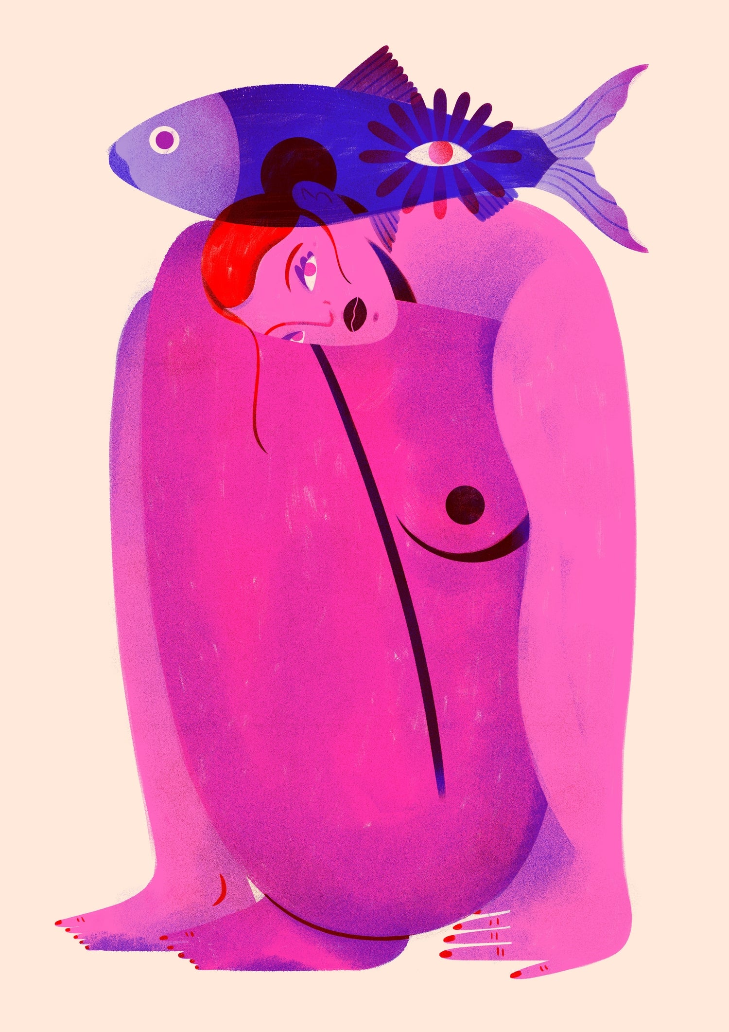 A Fish on the Back - Erika Lourenço