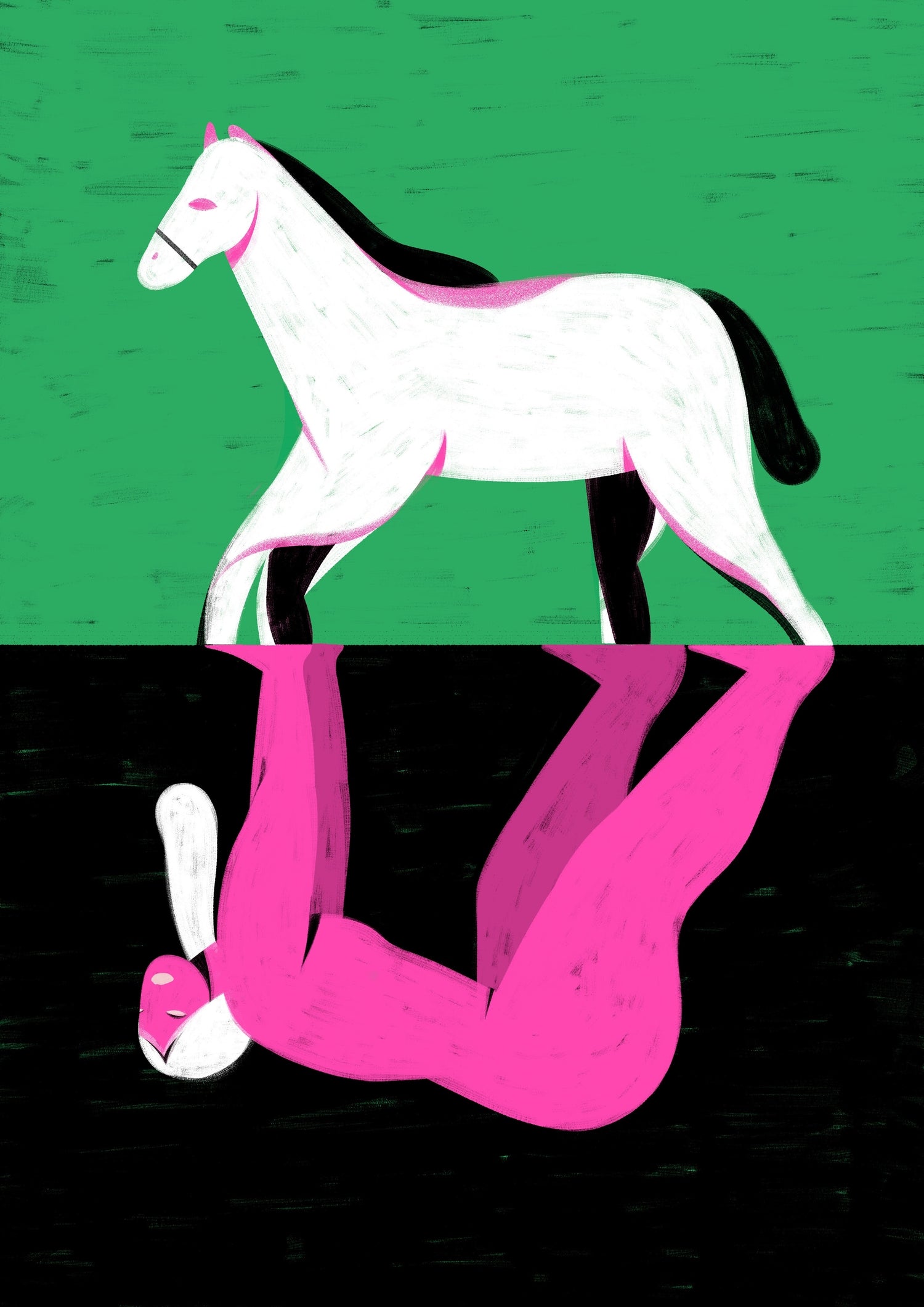 Dualities of a Women and a Horse - Erika Lourenço