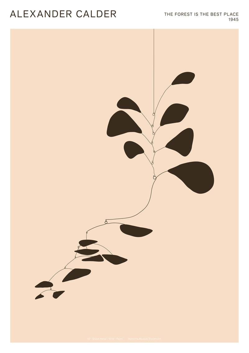 Calder - The Forest is the Best Place, 1945 - Florent Bodart