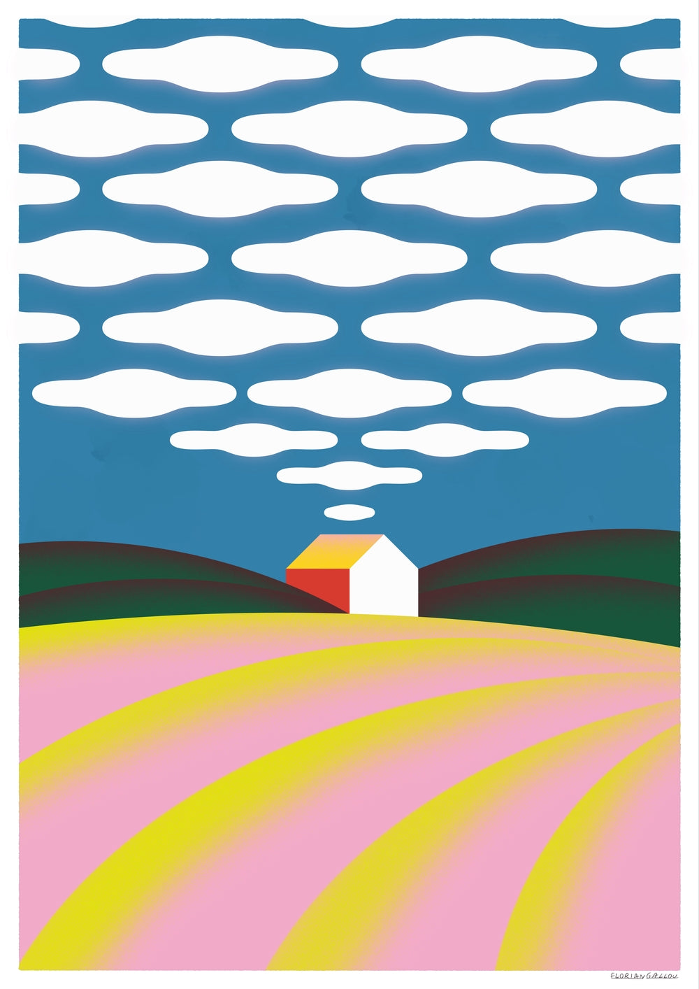 HEAD IN THE CLOUDS - Florian Gallou