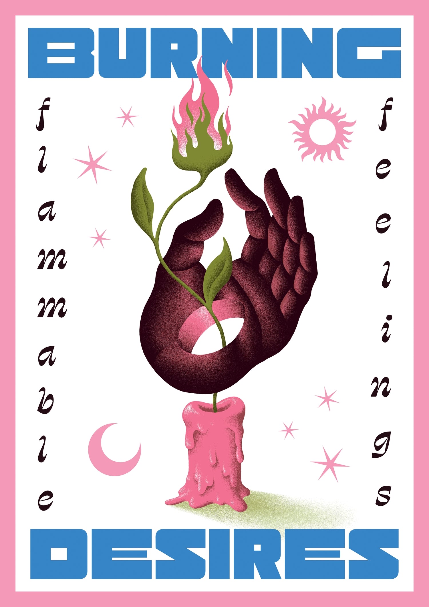 Burning Desires White - Itamar Makover