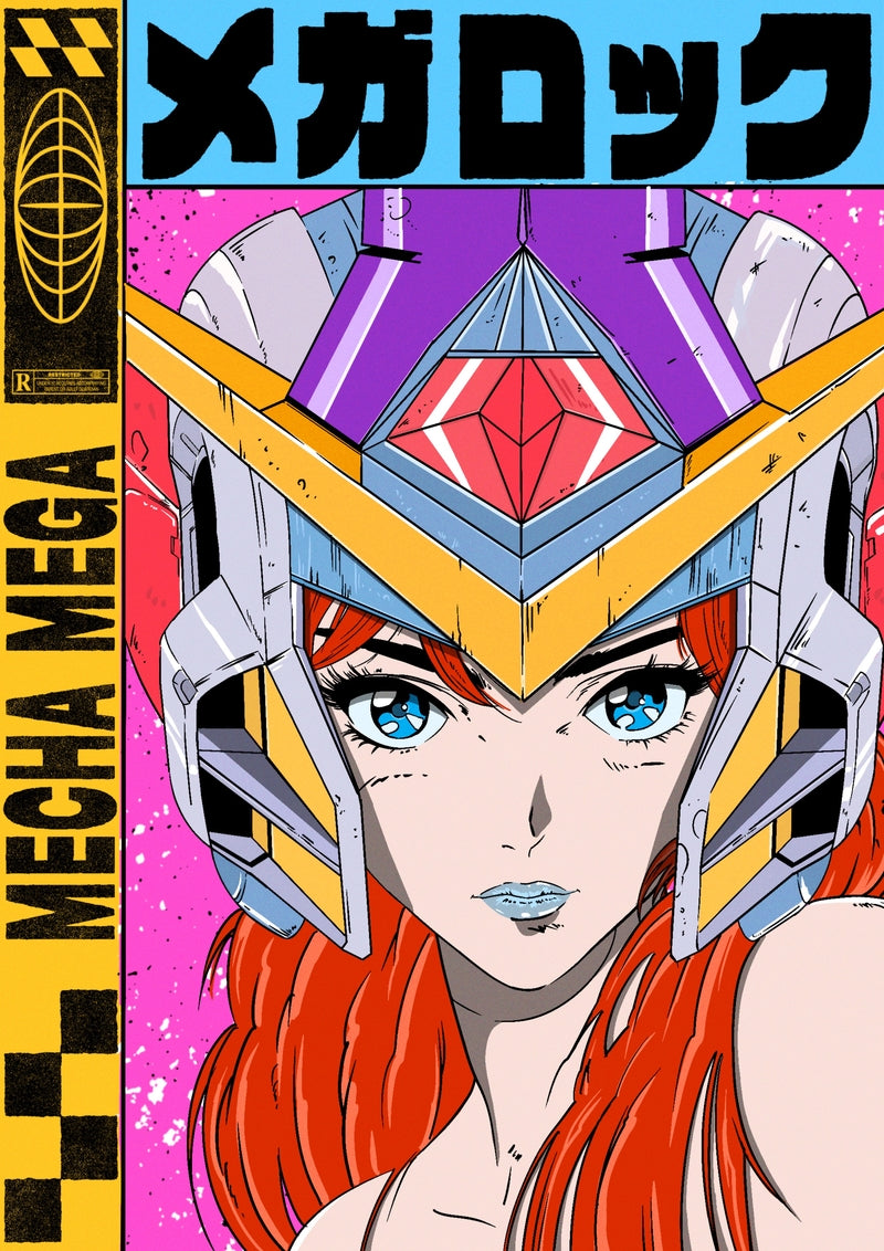 MechaMega - Jeremy Gdalia