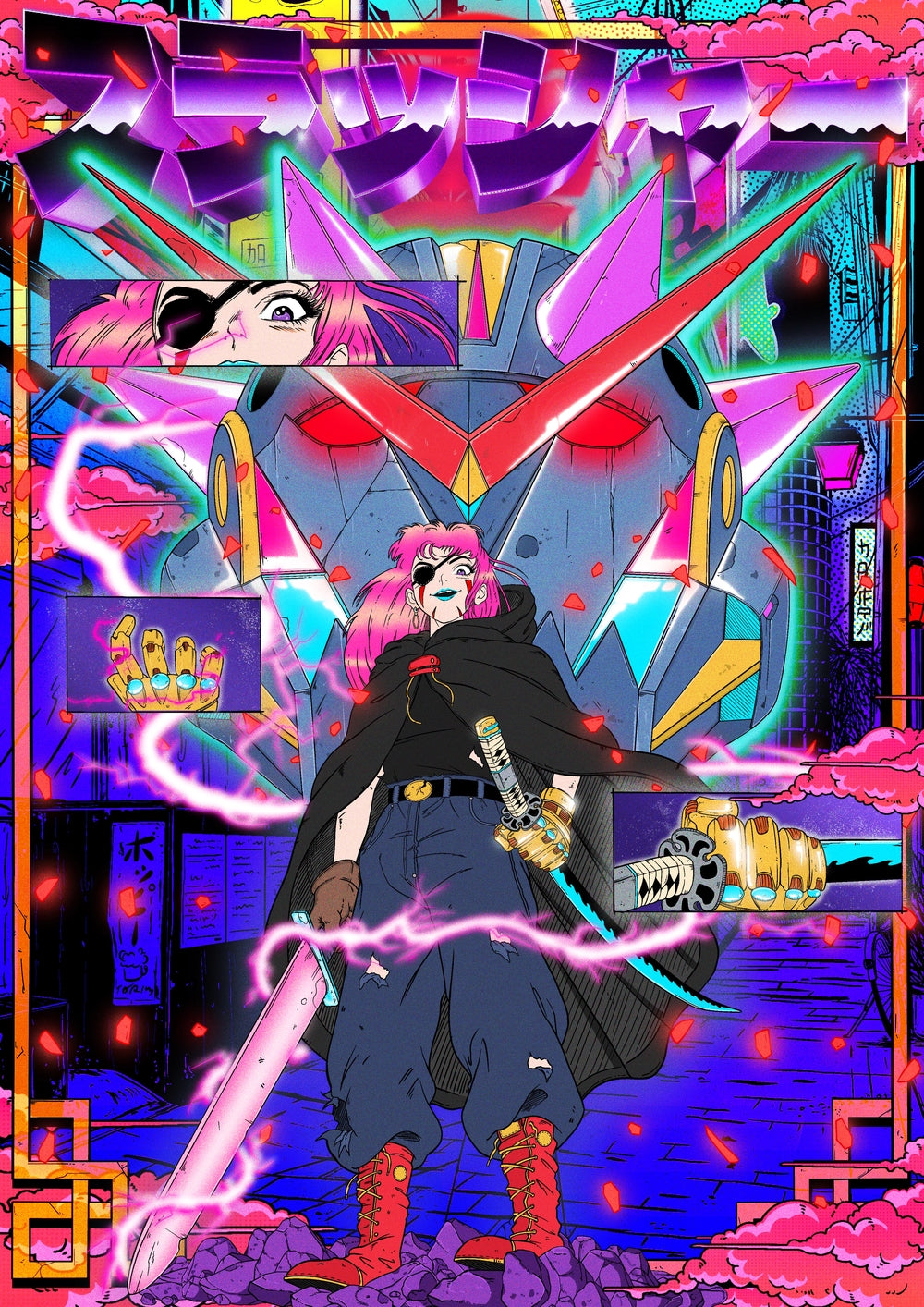 Slasher - Jeremy Gdalia