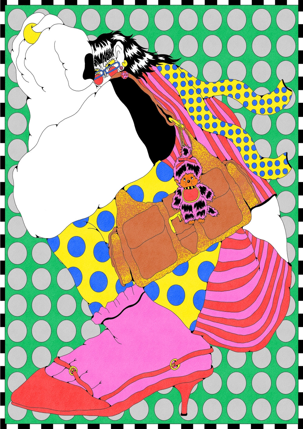 POLKA DOT FEVER - Justine Jossart