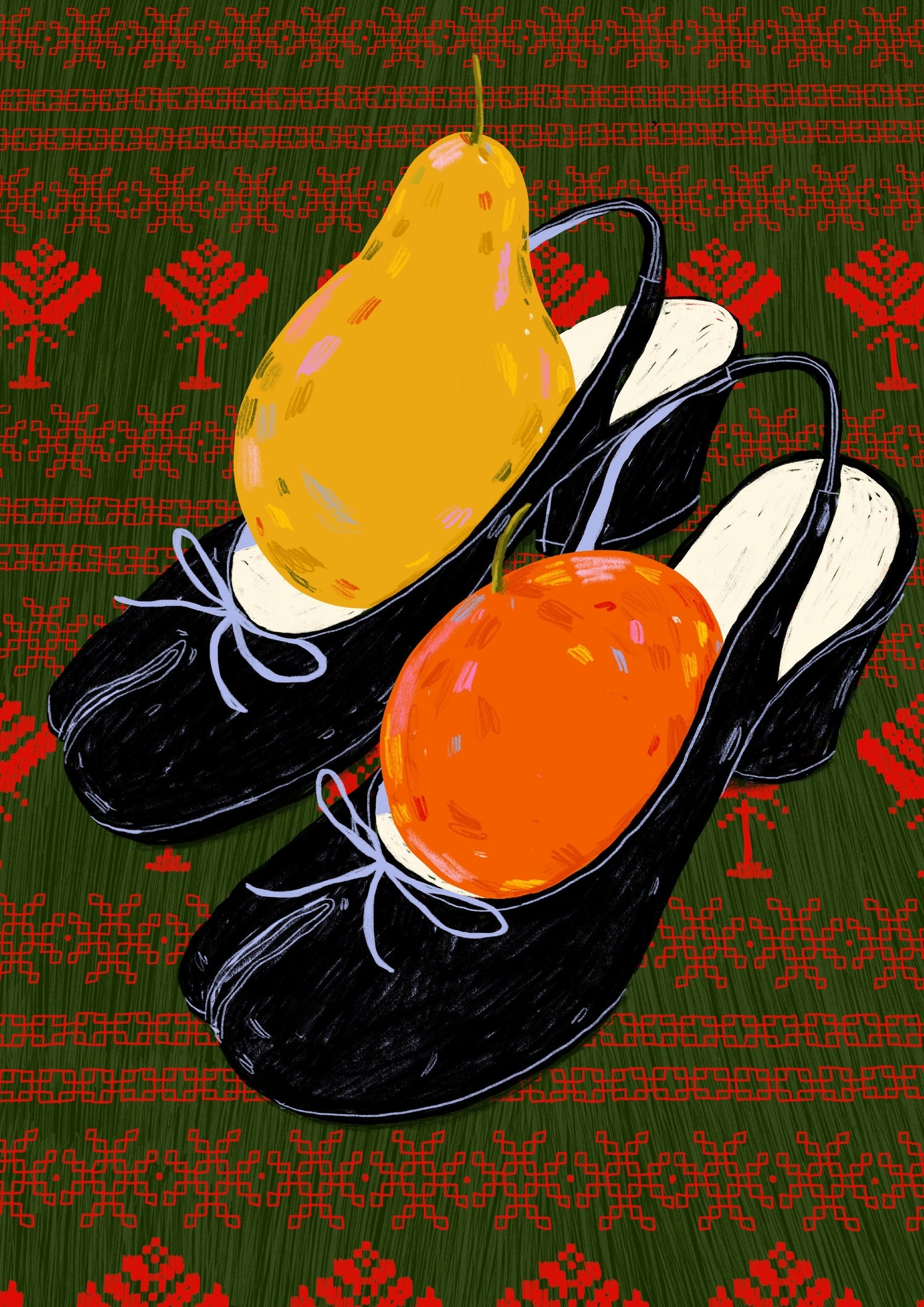Tabi and Fruits - Kadna Anda