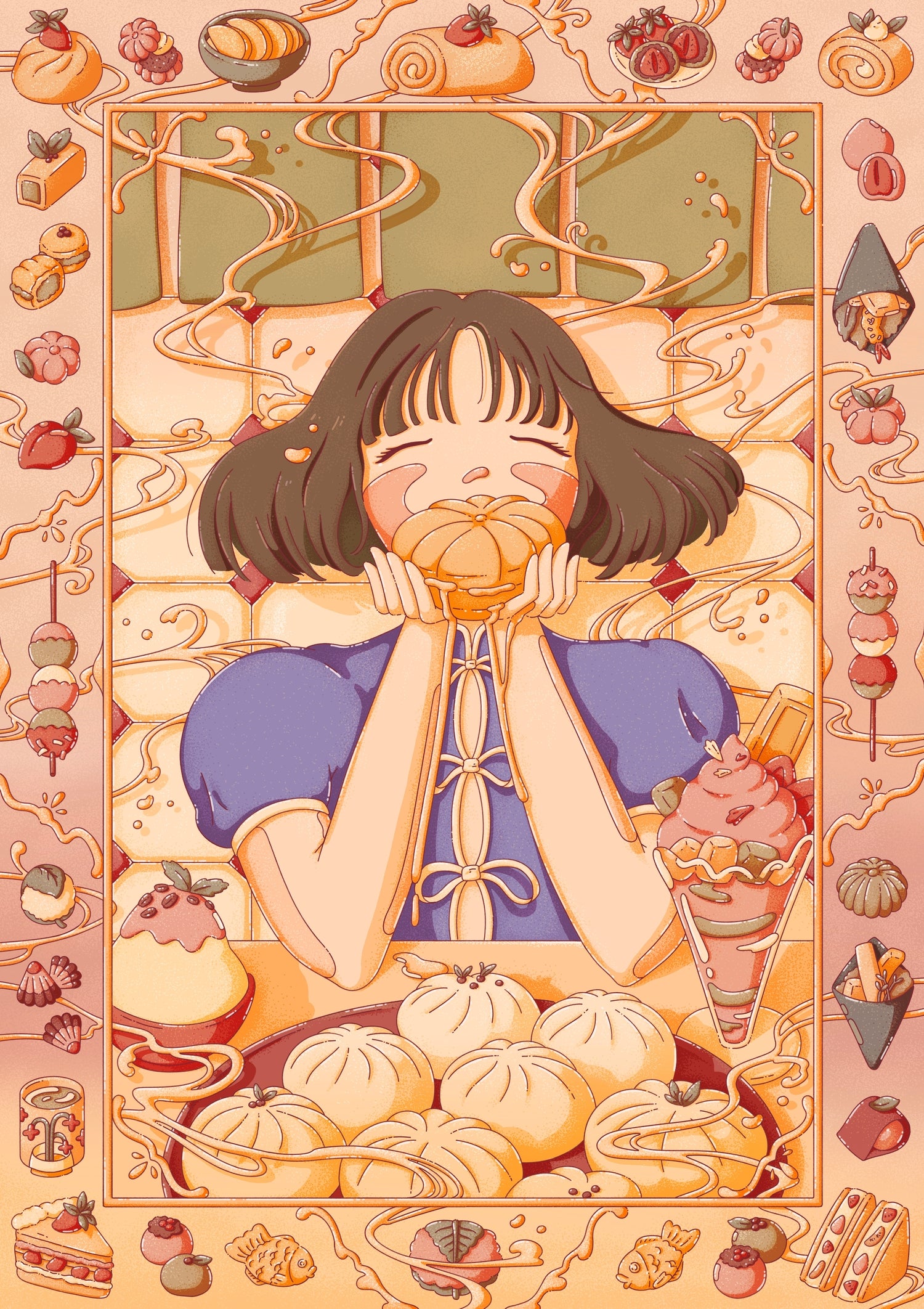 Custard Dreams - Laurenleely