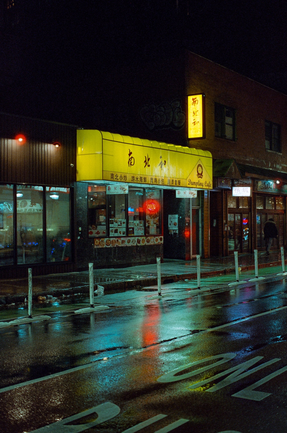 Dumpling Cafe - Leland Foster