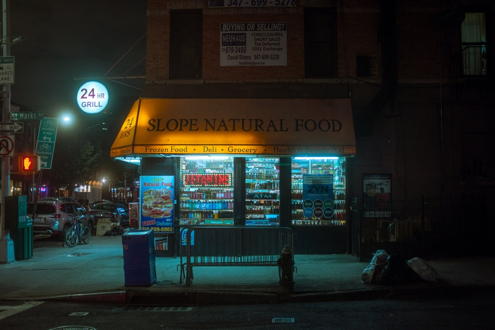 Slope Natural Food - Leland Foster