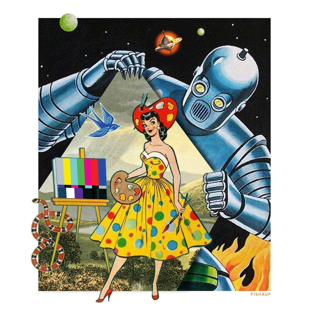 Art Class - Louis Fishauf