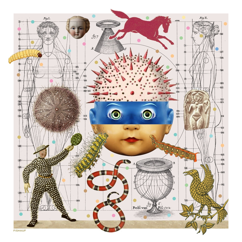 DOLLY LAMA - Louis Fishauf