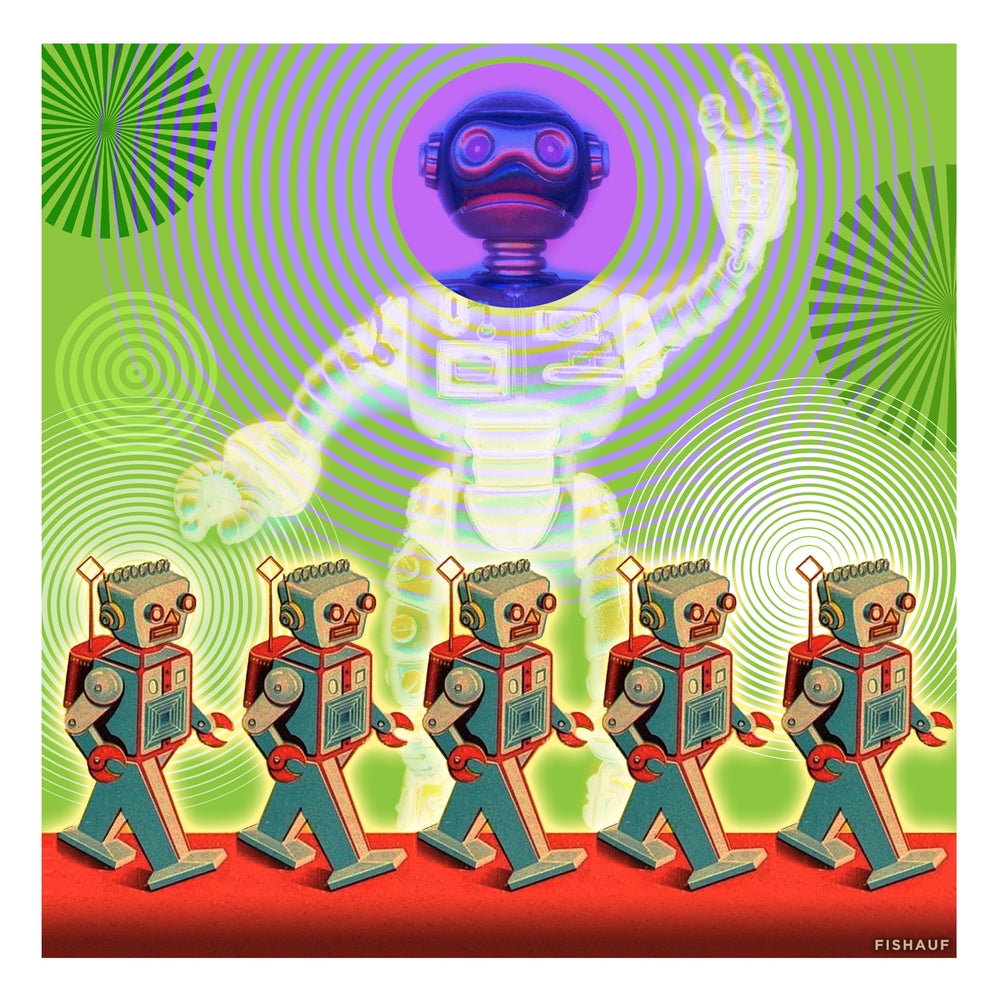 ROBOT APOCALYPSE - Louis Fishauf