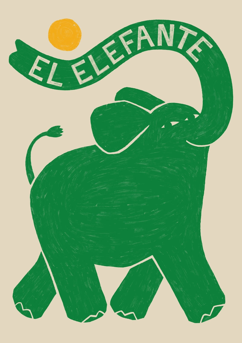 El Elefante - Manne Jalilian