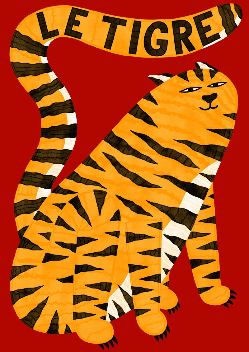 Le Tigre - Manne Jalilian