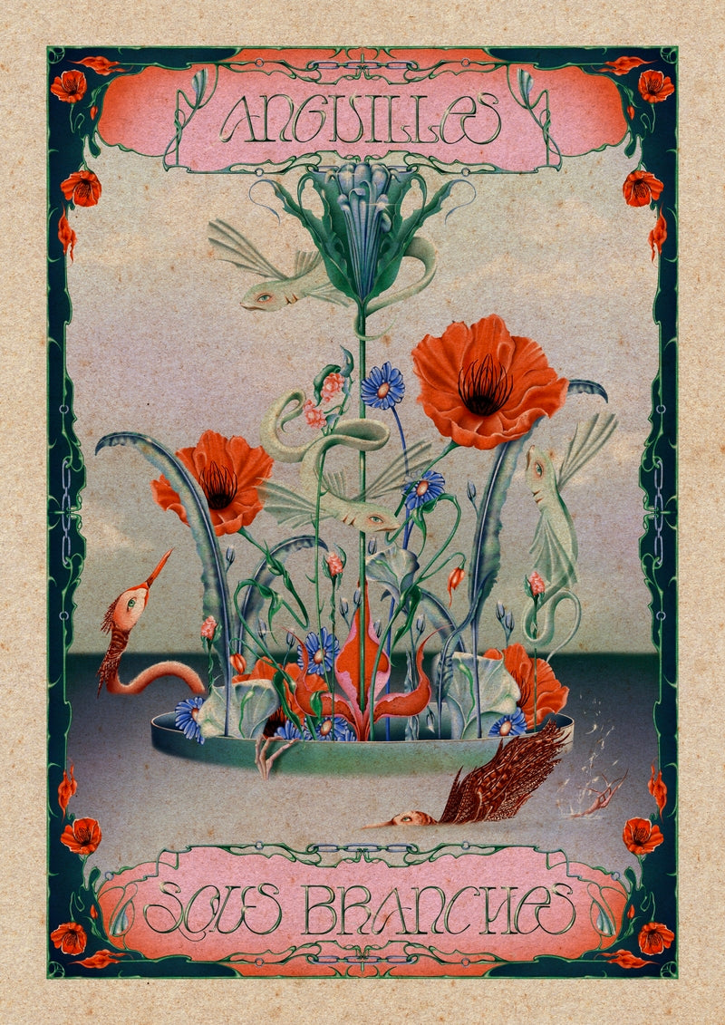Anguilles Sous Branches - Monna Graph