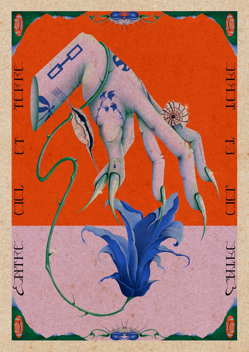 Entre Ciel et Terre - Monna Graph