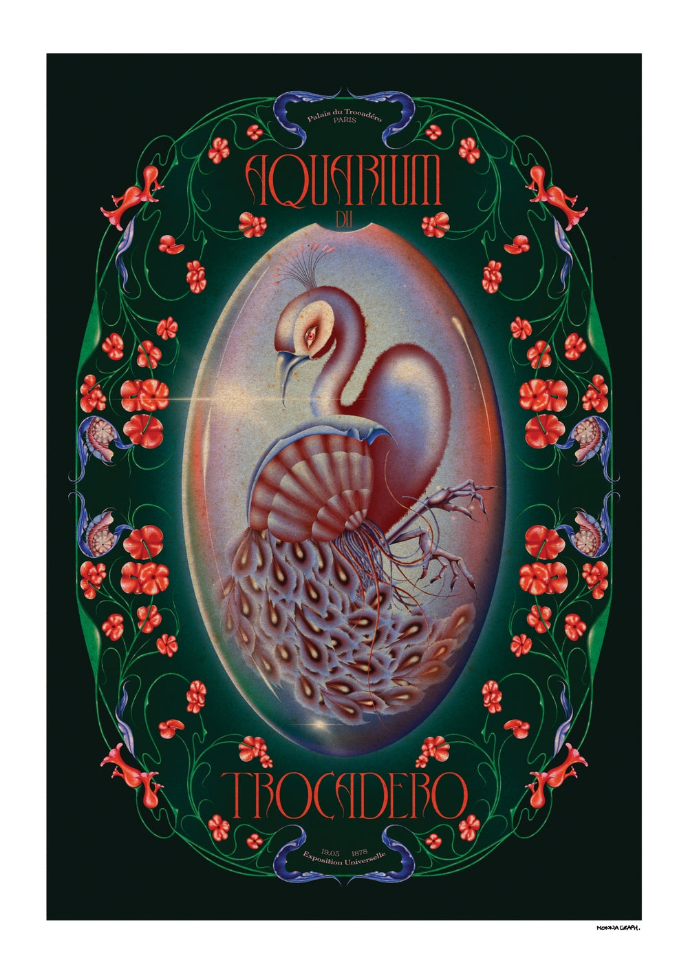 Aquarium du Trocadero - Monna Graph