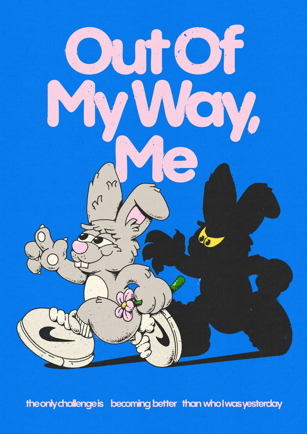 Out Of My Way, Me - Blue - My Sunbeam