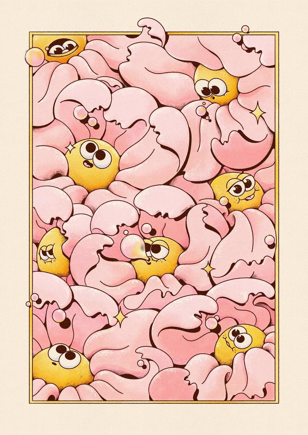 Bubble Blossom - My Sunbeam