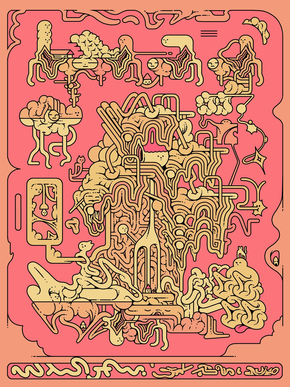 To Spaghettify a Sacred Deer - Ori Toor