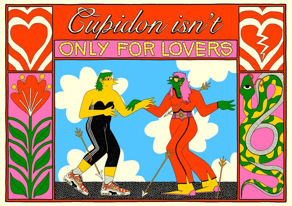 Cupidon Isn't Only For Lovers - Petrouchkaka