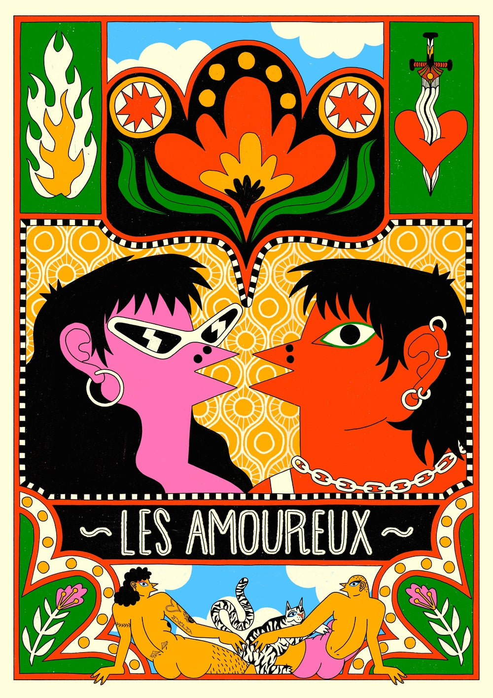 Les Amoureux - Petrouchkaka